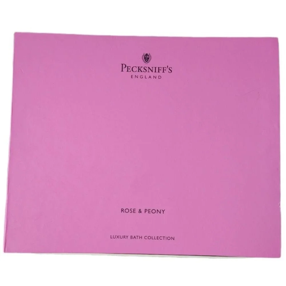 Peckersniff's England  Rose and Peony Gift Set